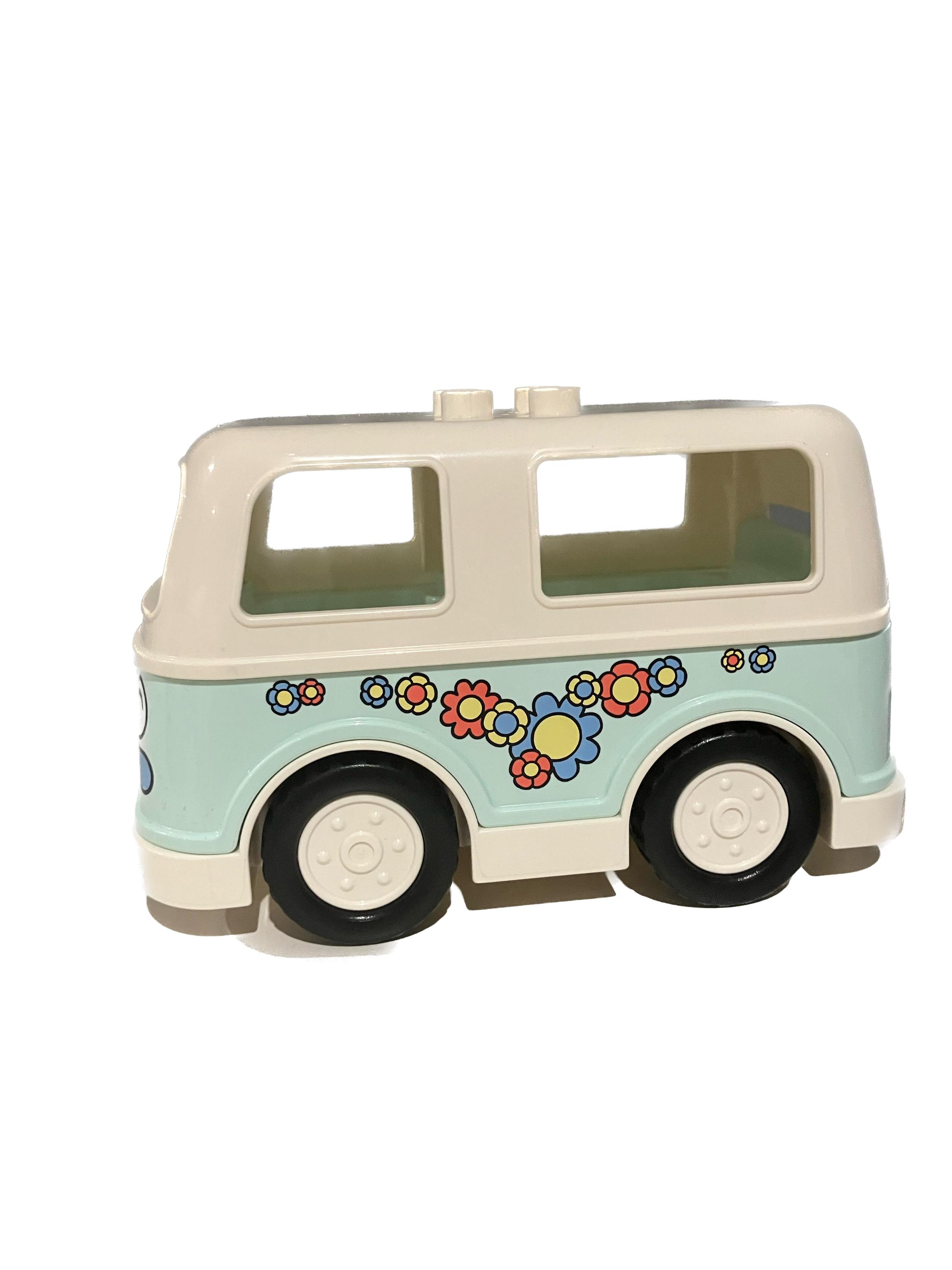 Lego Duplo dodávka, karavan